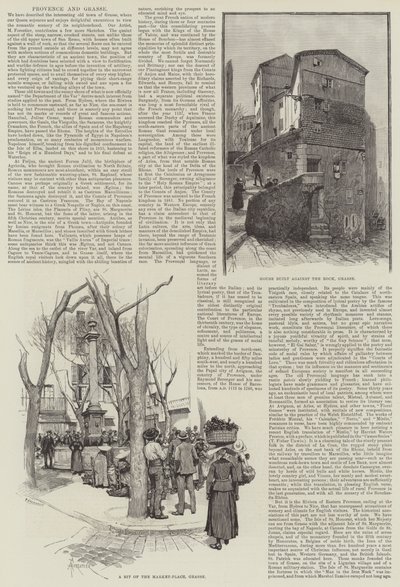 Provence és Grasse alkotó: Amedee Forestier